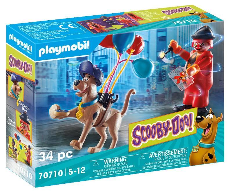 SCOOBY-DOO! IL MISTERO DEL GHOST CLOWN playmobil