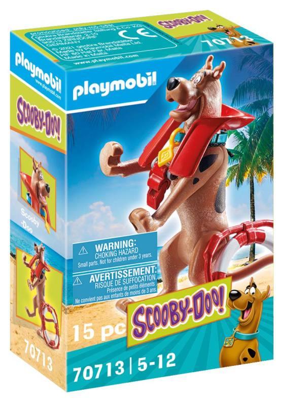 SCOOBY-DOO! SCOOBY BAGNINO playmobil