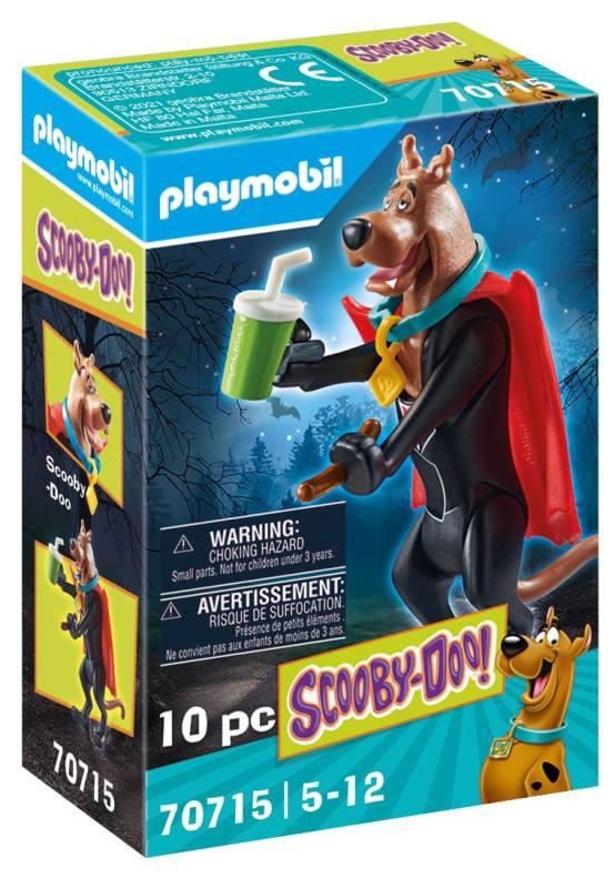 SCOOBY-DOO! SCOOBY VAMPIRO playmobil