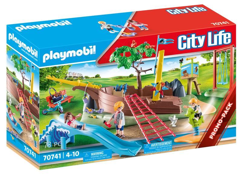 PARCO GIOCHI DEI PIRATI playmobil