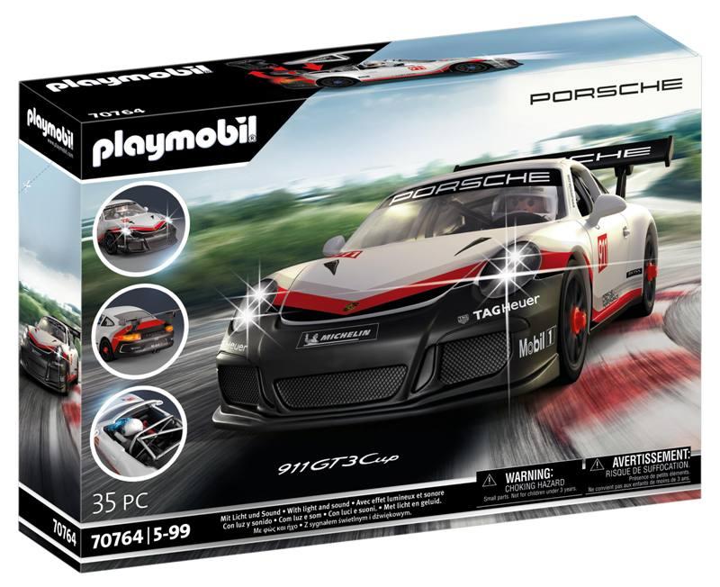 PORSCHE 911 GT3 CUP playmobil