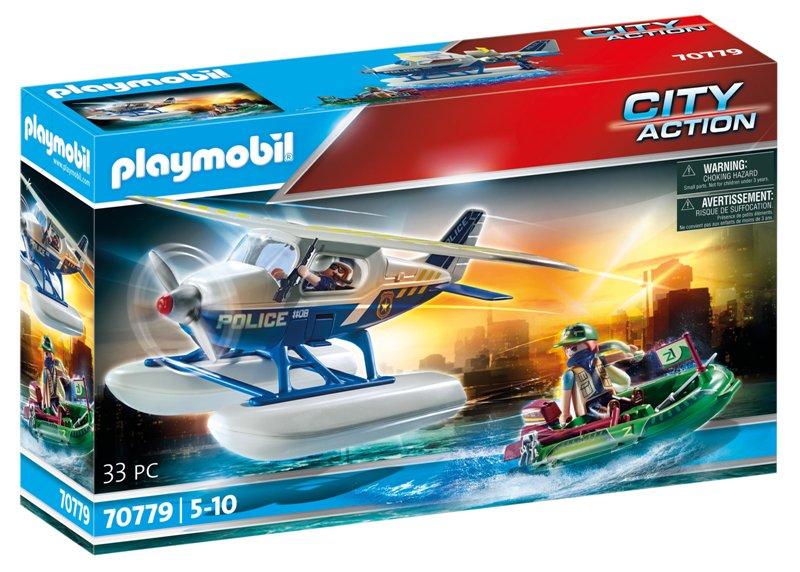 IDROVOLANTE DELLA POLIZIA playmobil