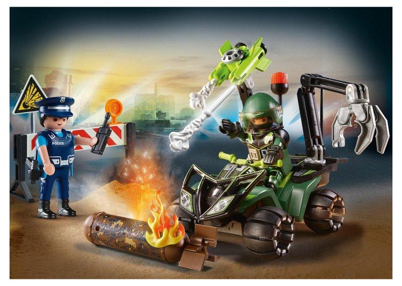 Starter Pack Police Training playmobil