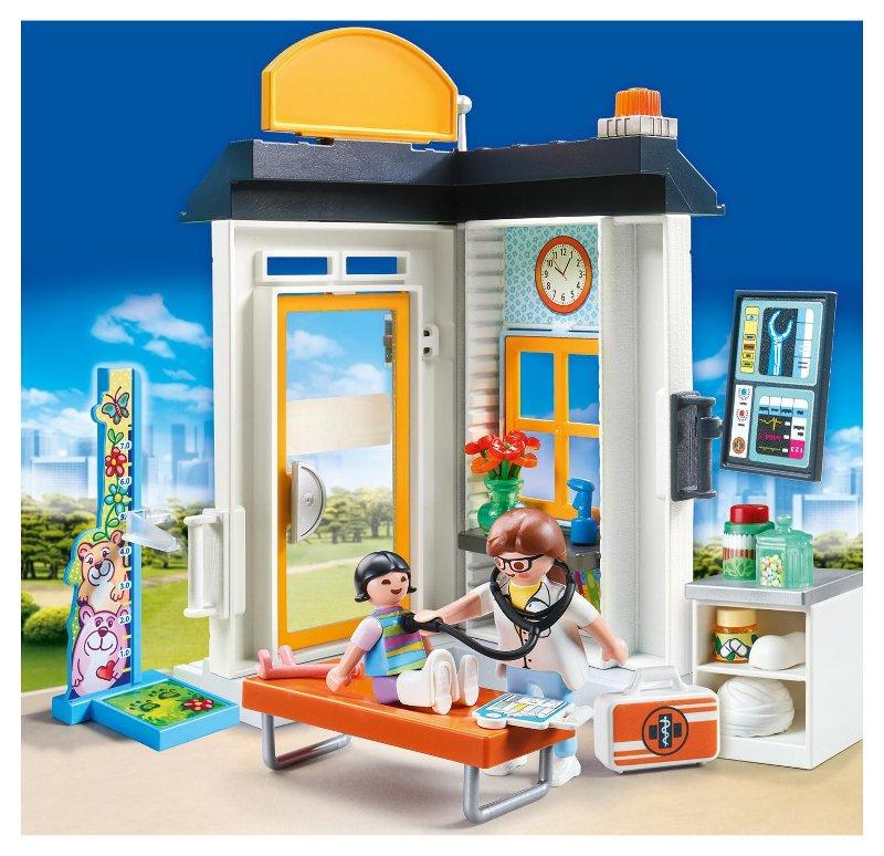 PEDIATRA playmobil