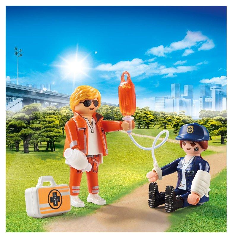 DOTTORE E POLIZIOTTA (DUO PACK) playmobil