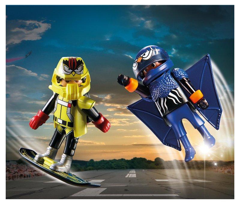 PILOTI AIR SHOW (DUO PACK) playmobil