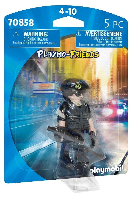 POLIZIOTTO playmobil