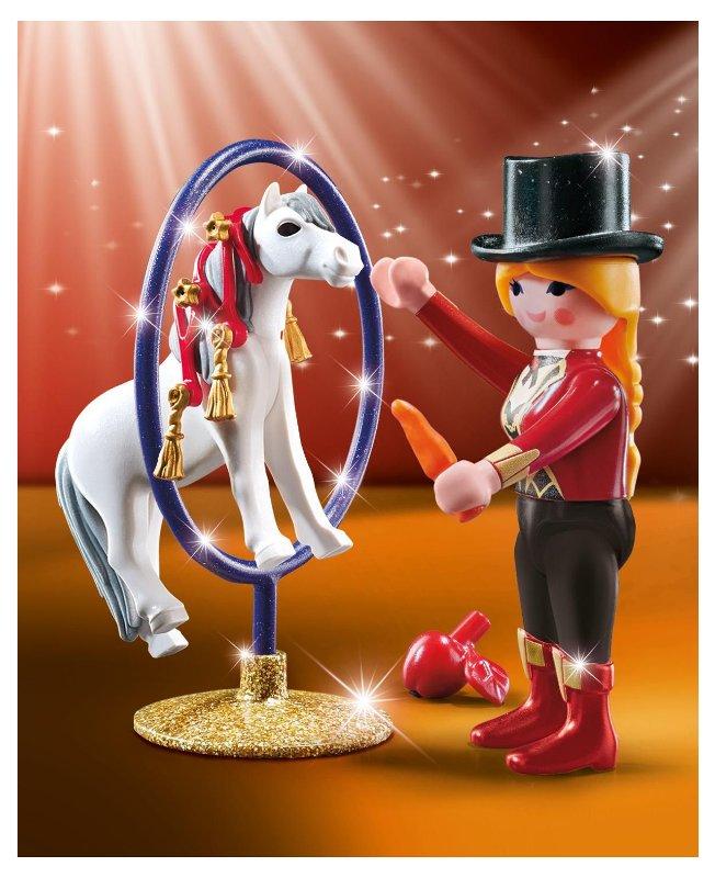 ADDESTRATRICE CAVALLO playmobil