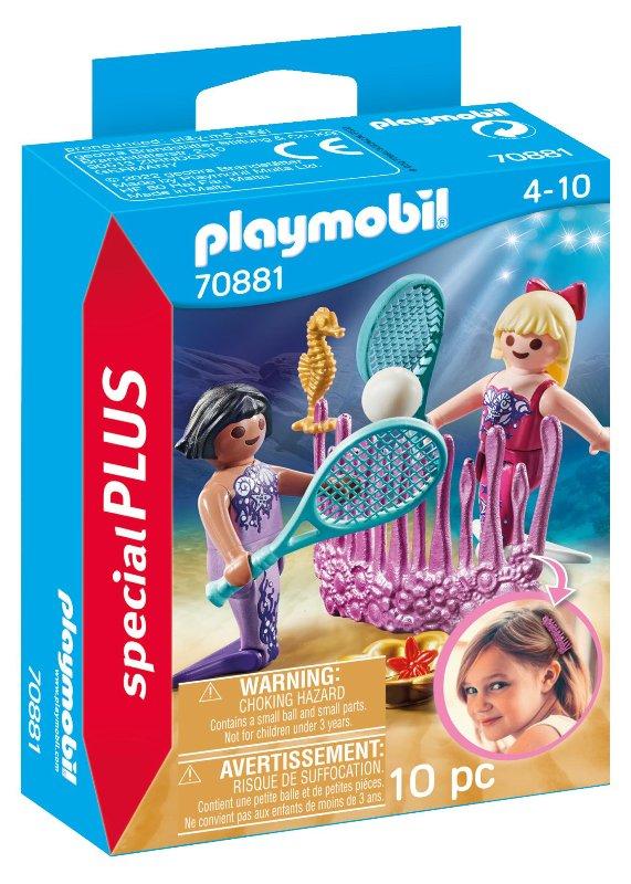 SIRENE GIOCANO A TENNIS playmobil