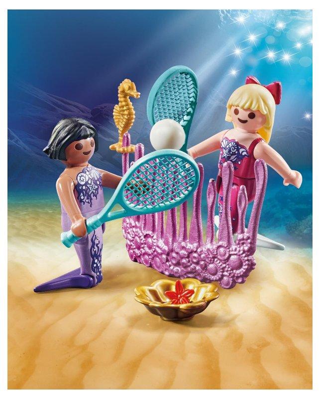 SIRENE GIOCANO A TENNIS playmobil