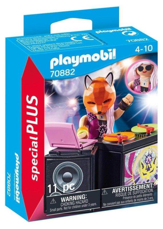 DJ CON MIXER playmobil