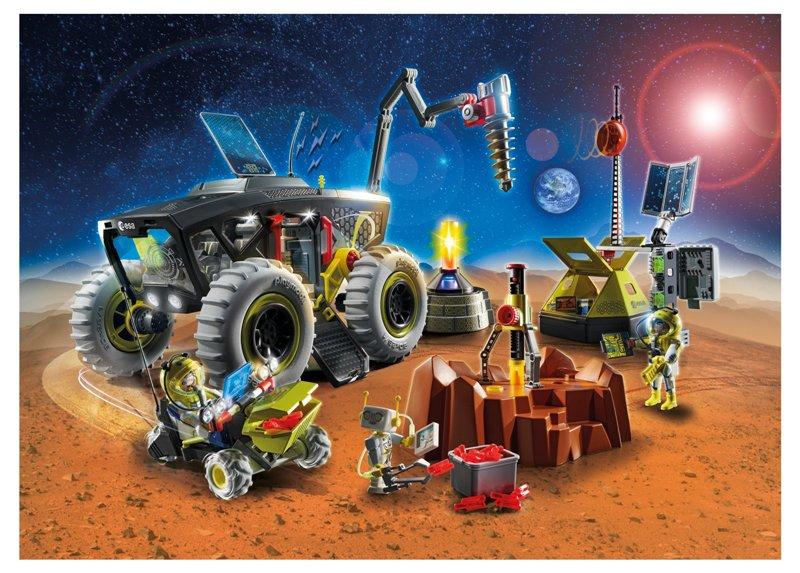 ESA MISSIONE SU MARTE CON VEICOLI playmobil