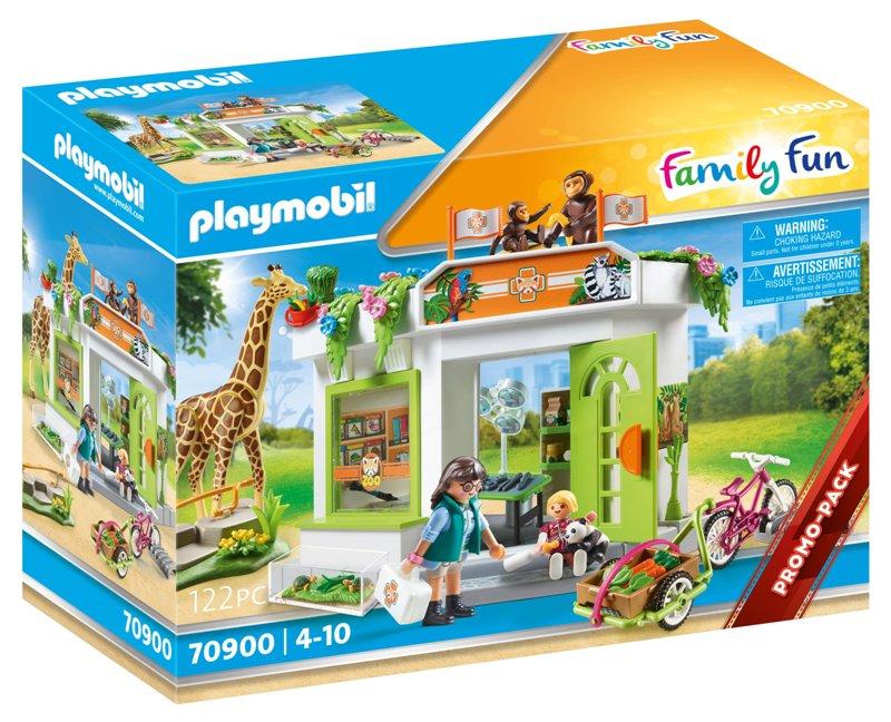 CLINICA VETERINARIA DELLO ZOO playmobil