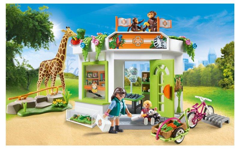 CLINICA VETERINARIA DELLO ZOO playmobil