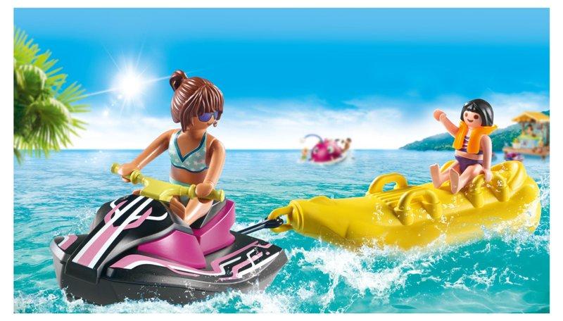 MOTO D'ACQUA CON BANANA BOAT playmobil