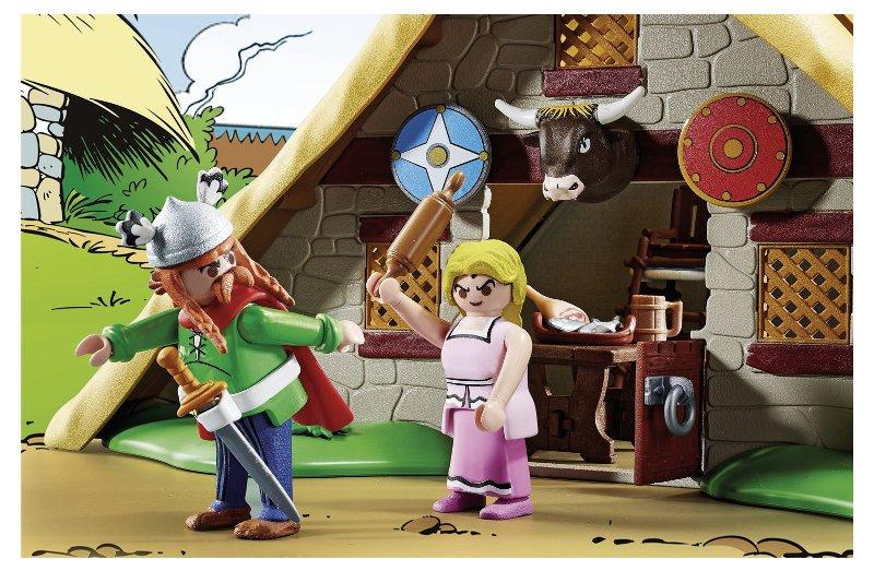 CAPANNA DI ABRARACOURCIX playmobil