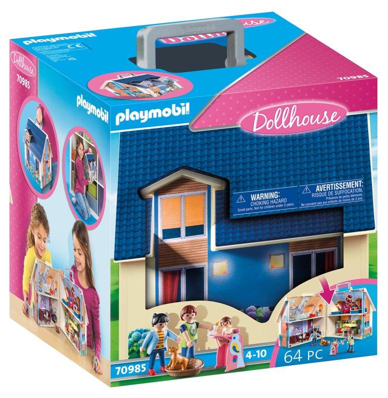 Casa delle bambole portatile playmobil