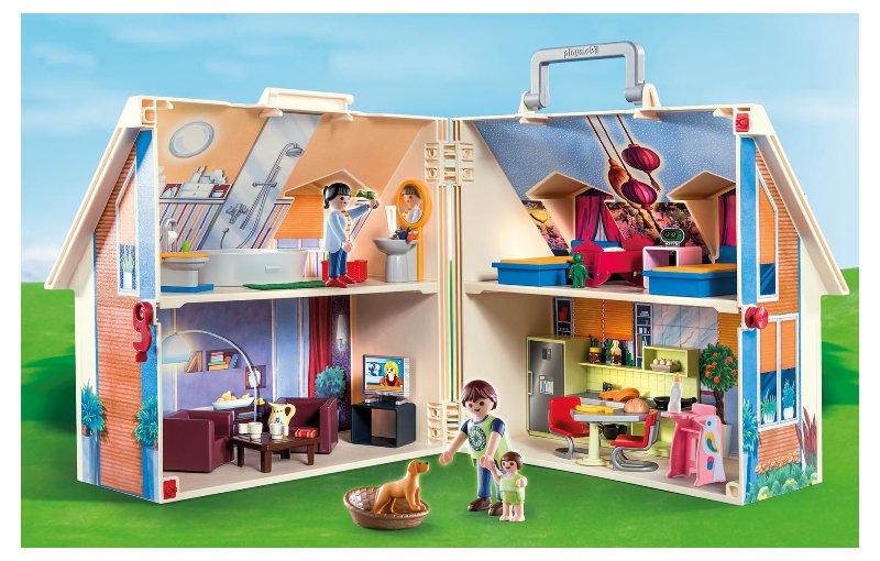Casa delle bambole portatile playmobil