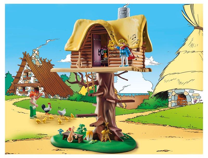 ASSURANCETOURIX E LA CASA SULL'ALBERO playmobil