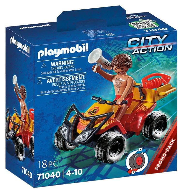 QUAD GUARDASPIAGGIA playmobil