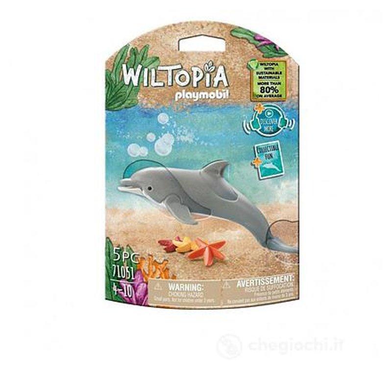 WILTOPIA - DELFINO playmobil