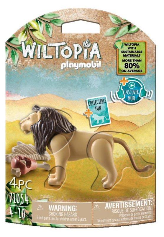 WILTOPIA - LEONE playmobil