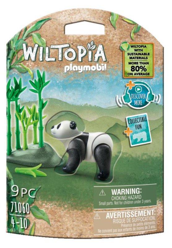 WILTOPIA - PANDA playmobil