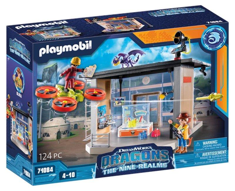 DRAGONS: THE NINE REALMS - ICARIS LAB playmobil