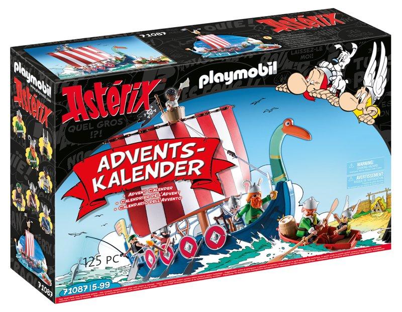 ASTERIX: CALENDARIO DELL'AVVENTO ASTERIX playmobil