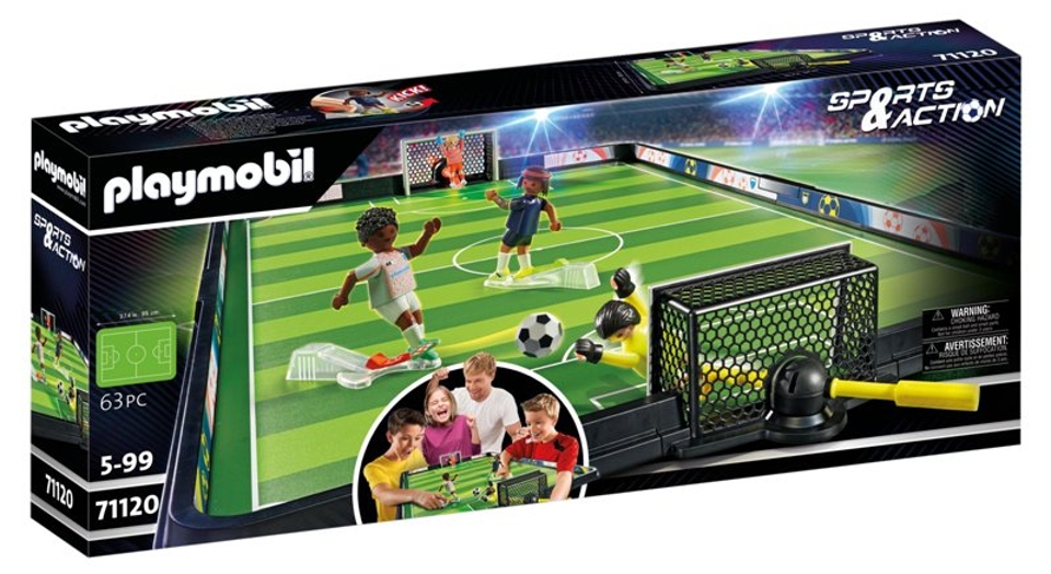 GRANDE CAMPO DA CALCIO playmobil