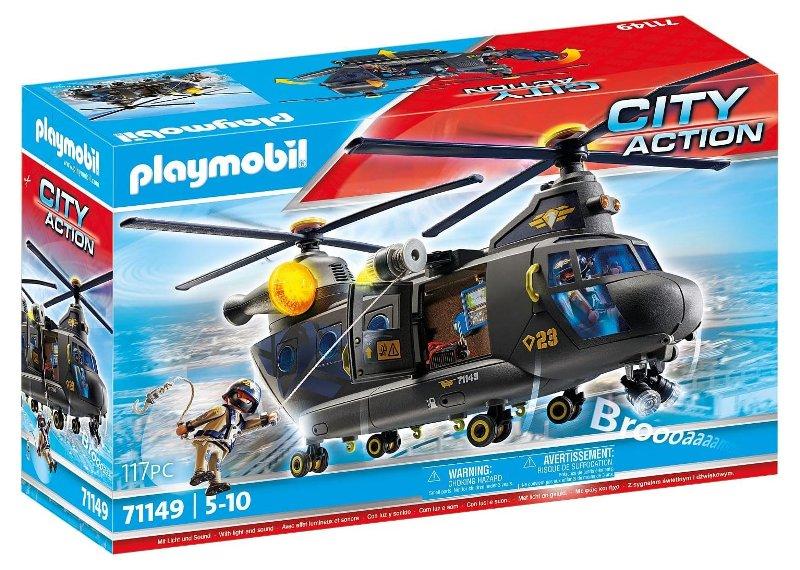 UNITA' SPECIALE - ELICOTTERO playmobil