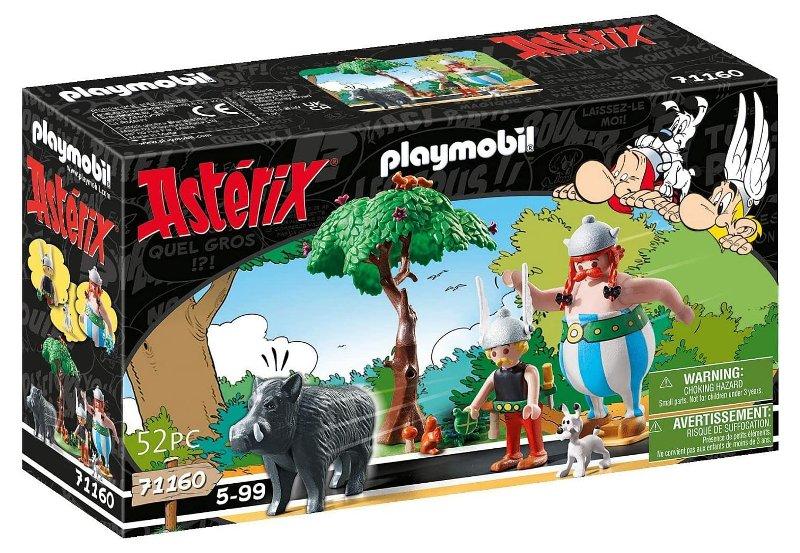 Asterix: Caccia al cinghiale playmobil