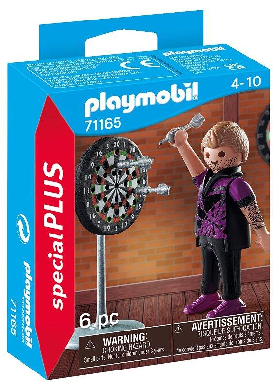 GIOCATORE DI FRECCETTE playmobil