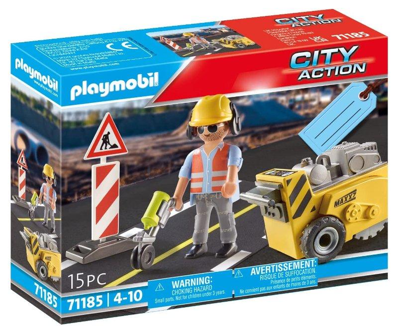 MANUTENZIONE STRADALE playmobil