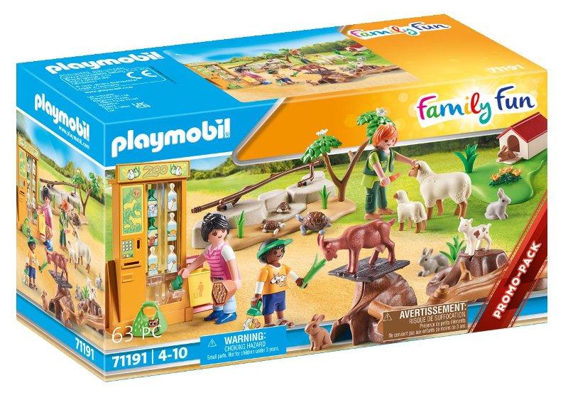 LO ZOO DEI PICCOLI playmobil