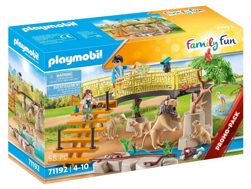 RECINTO DEI LEONI playmobil