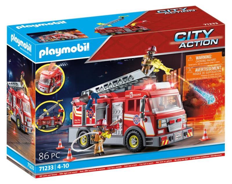 Fire Truck playmobil