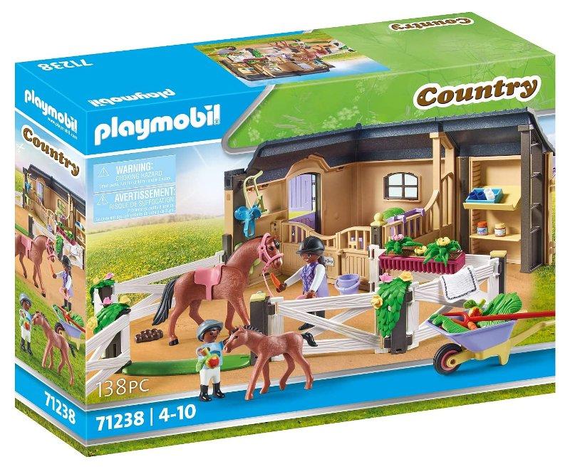 STALLA CON RECINTO playmobil