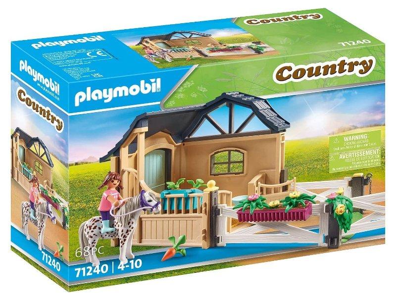 ESTENSIONE STALLA playmobil