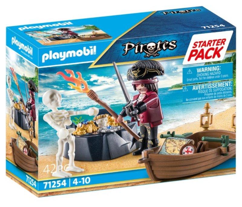 PIRATA CON BARCA A REMI playmobil