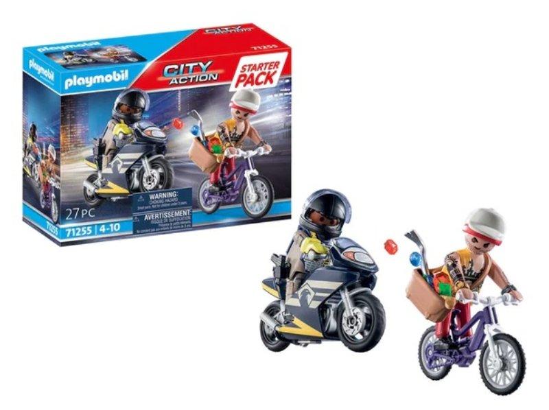 FORZE SPECIALI E LADRO playmobil