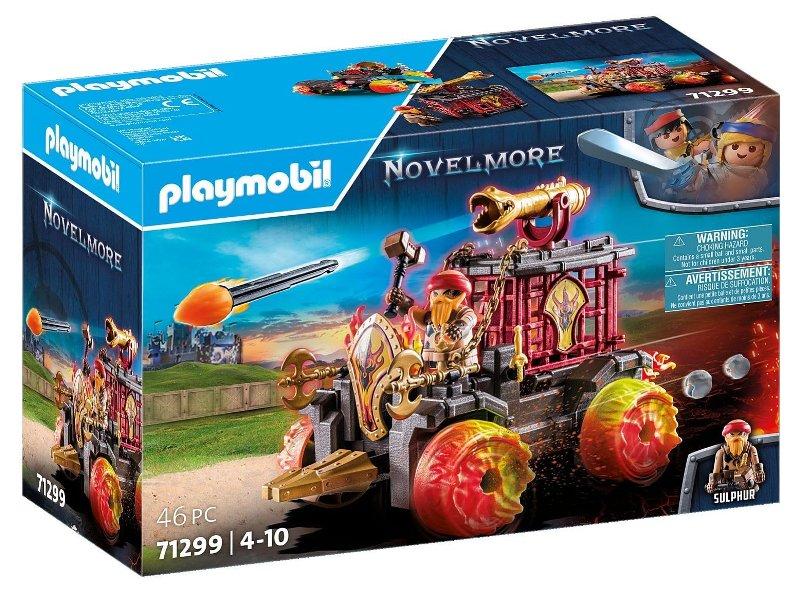 Guerrieri di Burnham - Ariete infuocato playmobil