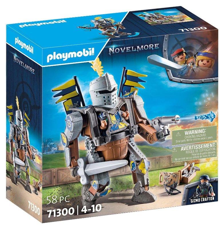 Robot da combattimento playmobil