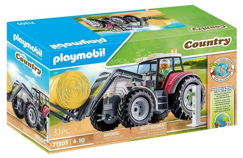 TRATTORE CON ACCESSORI playmobil