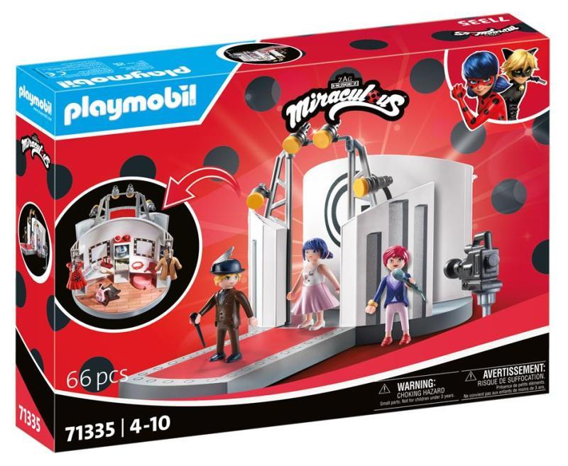 Miraculous: Sfilata di Adrien a Parigi playmobil