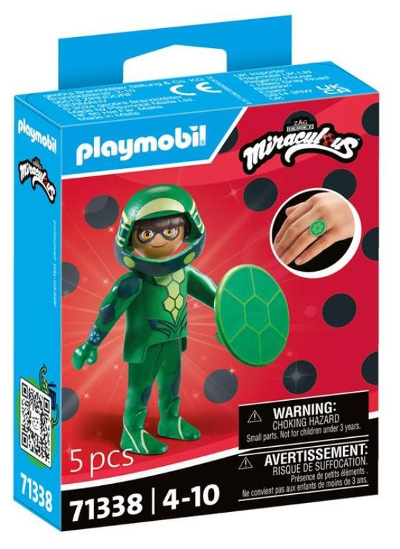 Miraculous: Carapace playmobil