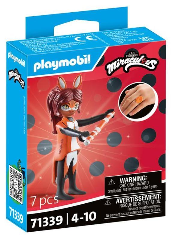 Miraculous: Volpe Rossa playmobil