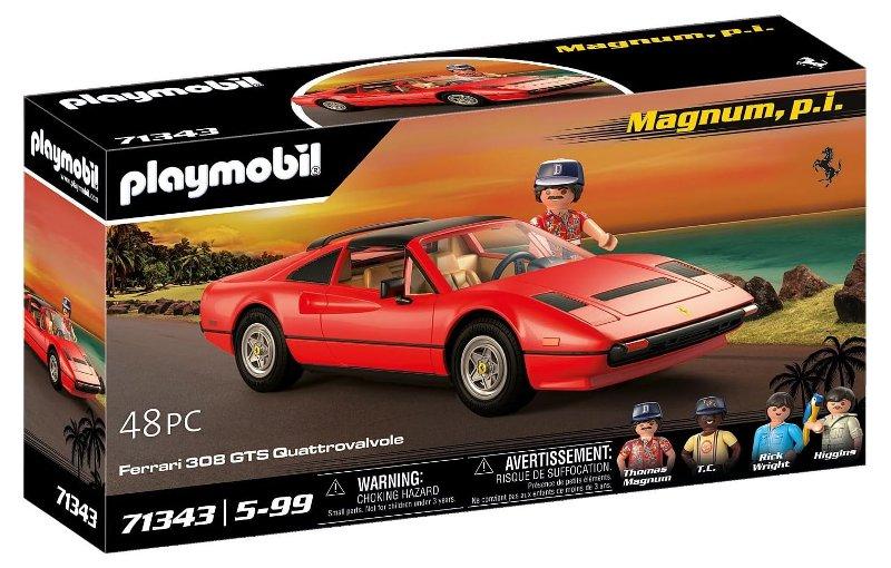 MAGNUM P.I. FERRARI 308 GTS QUATTROVALVOLE playmobil