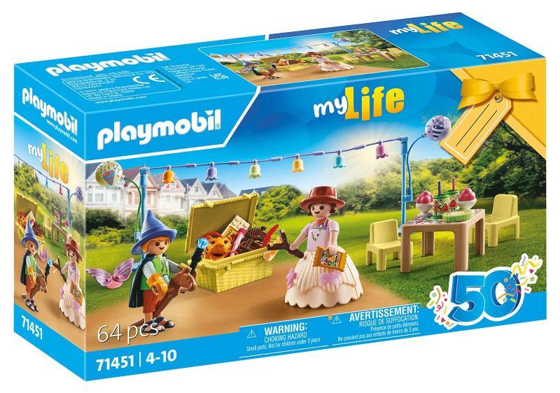 Festa in maschera - MY LIFE playmobil