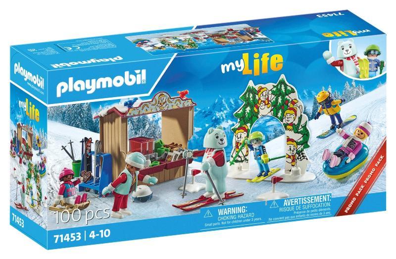 Vacanze sulla neve playmobil